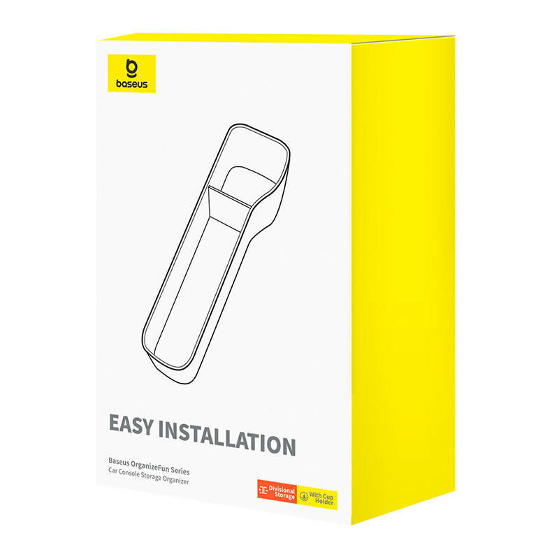 Organizator auto cutie Baseus, maro, C20256502001-00