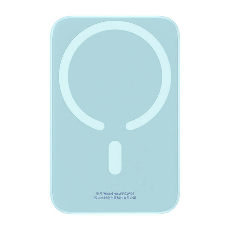 Baterie externa MagSafe telefon Baseus, 6000mAh, PPCX130003