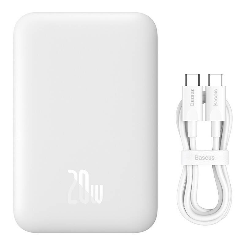 Baterie externa MagSafe telefon Baseus, 6000mAh, P10059002223-00