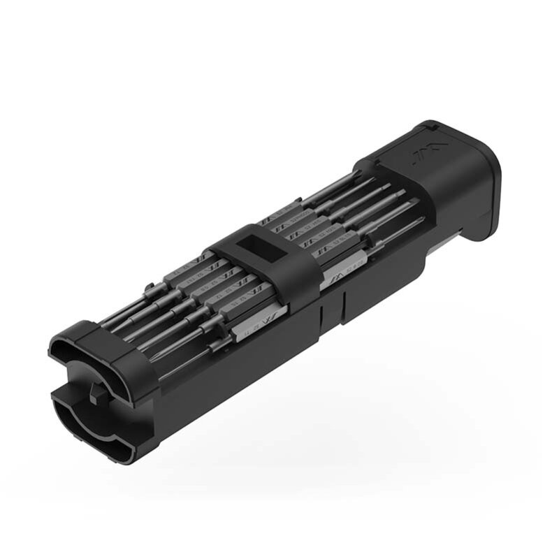 Surubelnita de precizie Jimi Home, set 18in1, negru, JM-GNT18