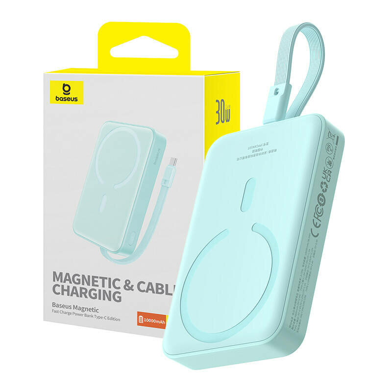 Power bank MagSafe Baseus, 10000mAh, P1002210B333-00