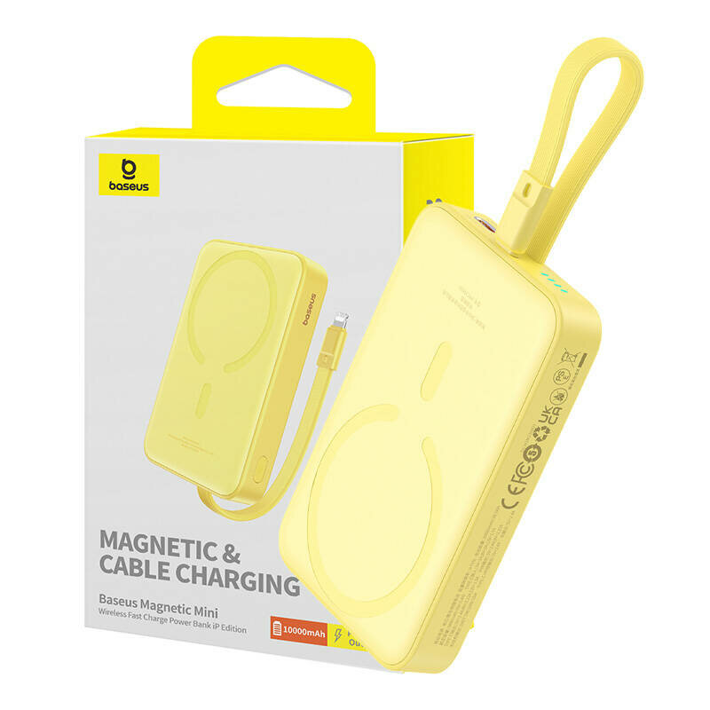 Baterie externa MagSafe Baseus, 10000mAh, P10022109Y23-00