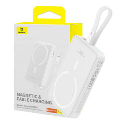Baterie externa MagSafe Baseus, 10000mAh, P10022109223-00