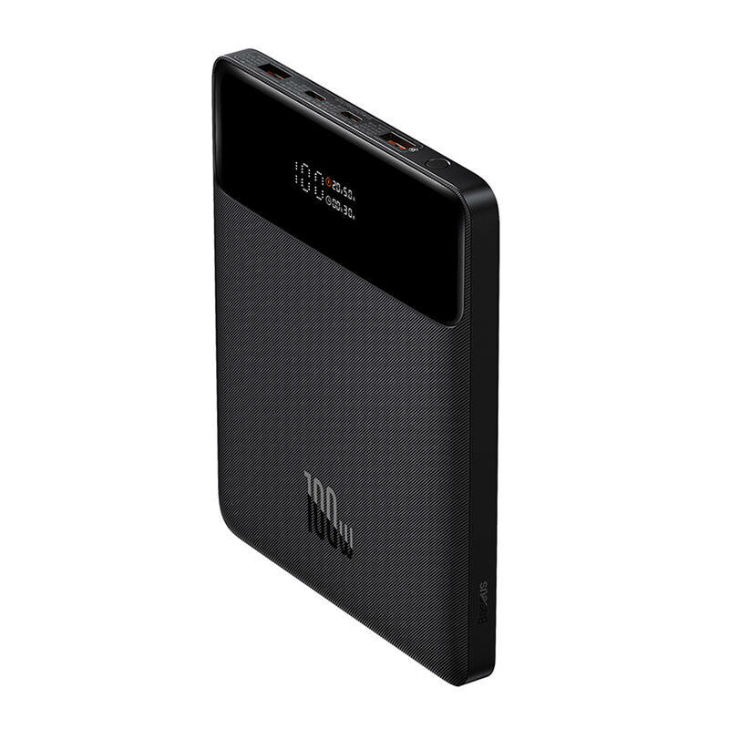 Baterie externa 20000mAh, 100W, 2xUSB, 2xType-C Baseus, PPBL000201