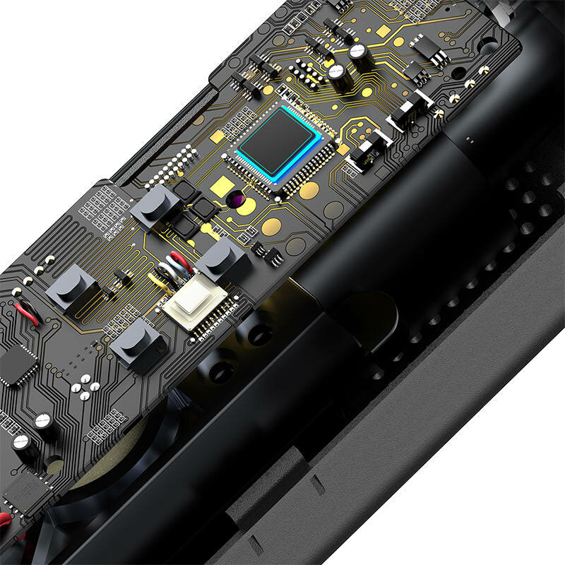 Compresor auto, pompa electrica afisaj LED Baseus, CRCQ000001