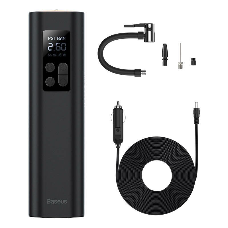 Compresor auto, pompa electrica afisaj LED Baseus, CRCQ000001