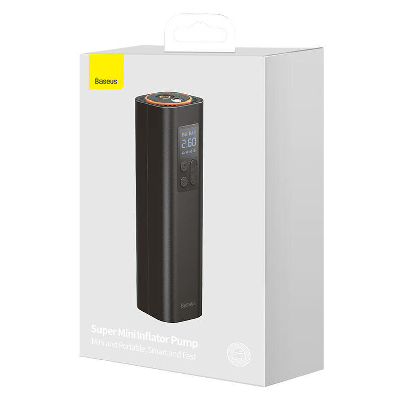 Compresor auto, pompa electrica afisaj LED Baseus, CRCQ000001