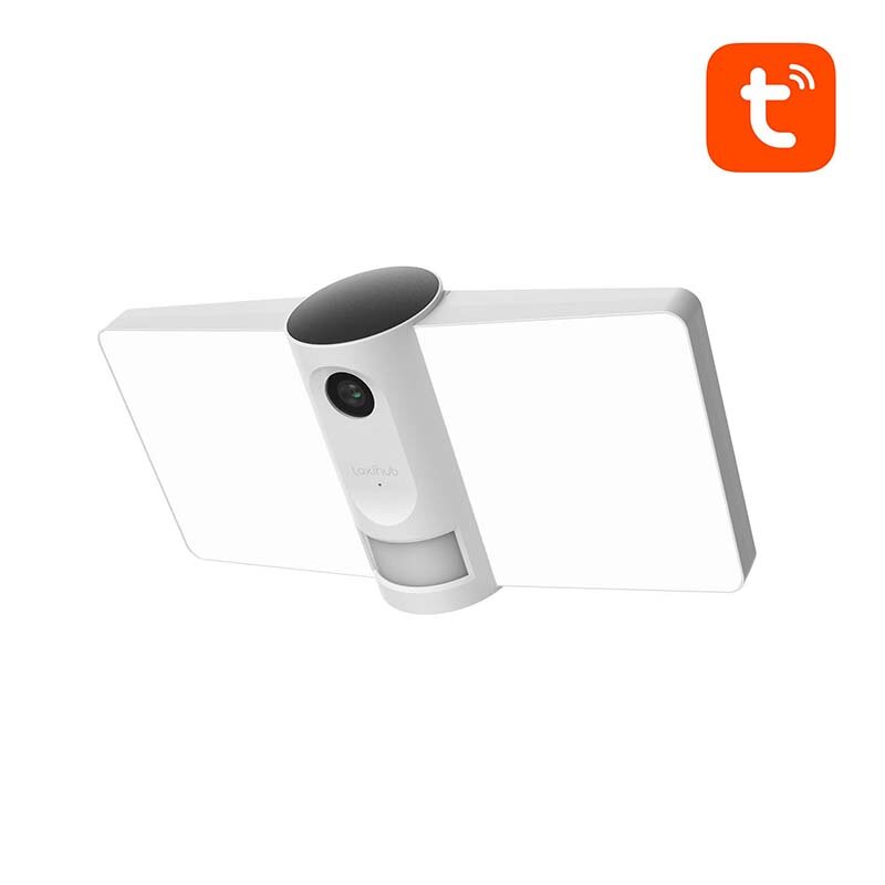 Camera de supraveghere Wi-Fi Laxihub F1-TY, alb