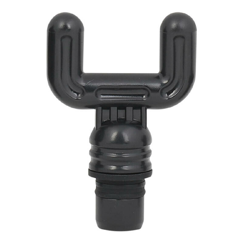 Aparat masaj pistol pentru gat Kica K1, 2000mAh, gri