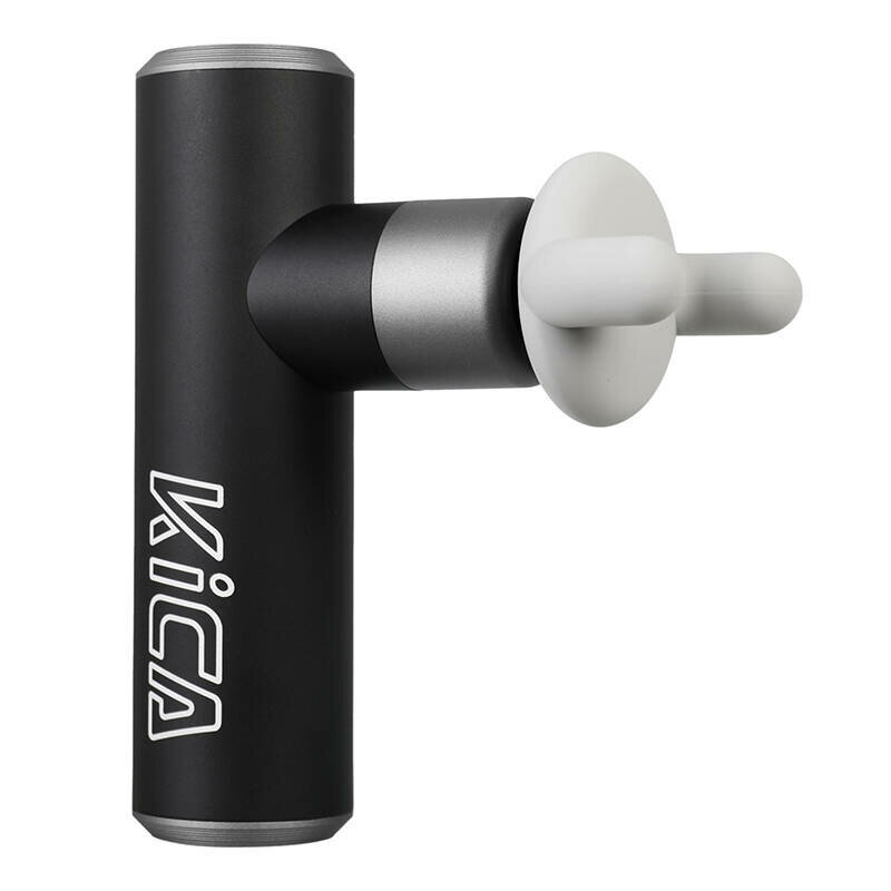 Aparat masaj pistol pentru gat Kica Mini 2, 1100mAh, negru