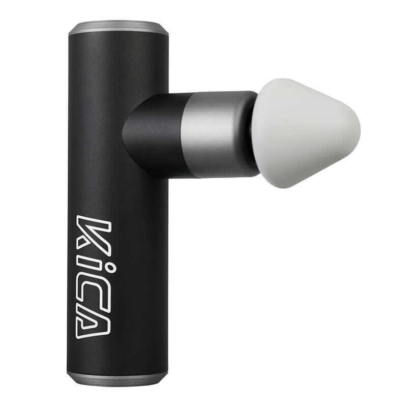 Aparat masaj pistol pentru gat Kica Mini 2, 1100mAh, negru