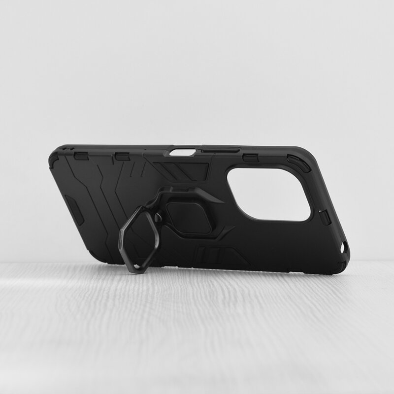 Husa Xiaomi Redmi 13C 5G Techsuit Silicone Shield, negru