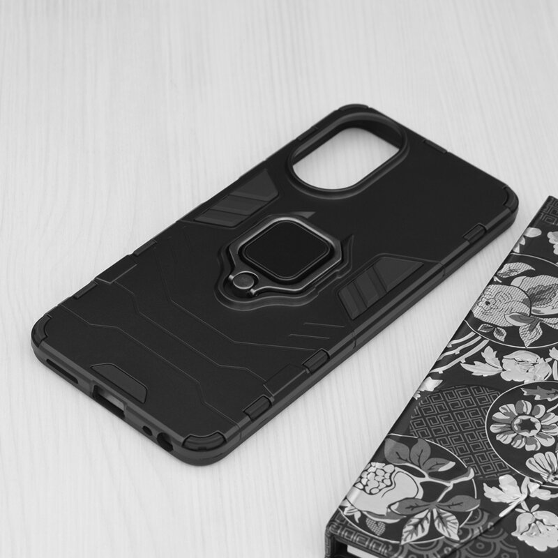 Husa Realme C67 4G Techsuit Silicone Shield, negru