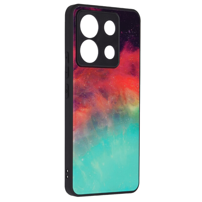 Husa Xiaomi Redmi Note 13 Pro 5G Techsuit Glaze, Fiery Ocean