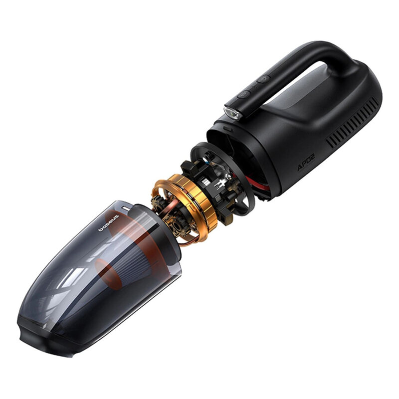 Aspirator auto, uz casnic Baseus AP02, 6000Pa, 10000mAh, 160W