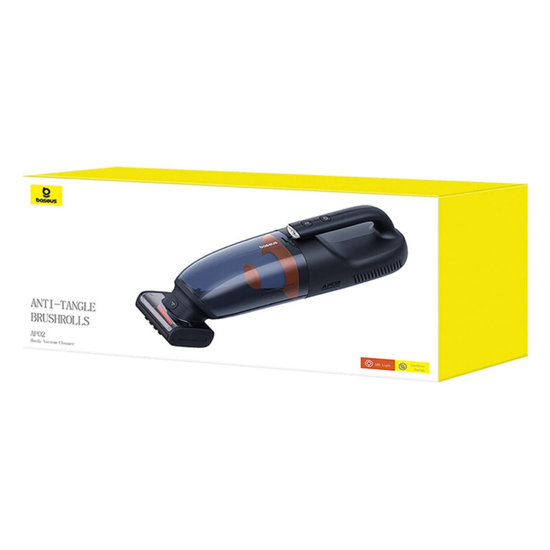 Aspirator auto, uz casnic Baseus AP02, 6000Pa, 10000mAh, 160W