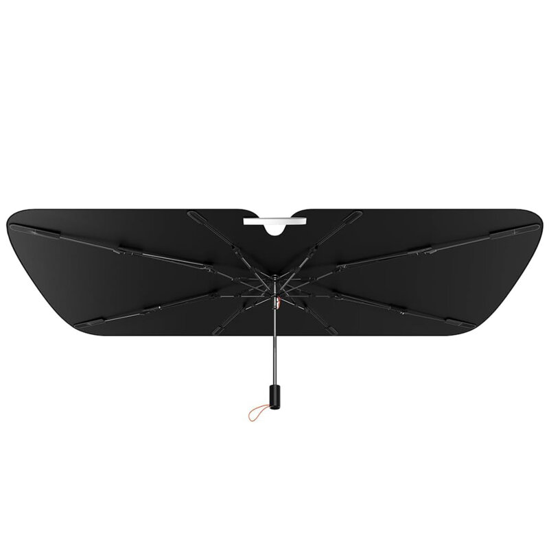 Parasolar auto pliabil tip umbrela Baseus, negru, 141 x 76cm