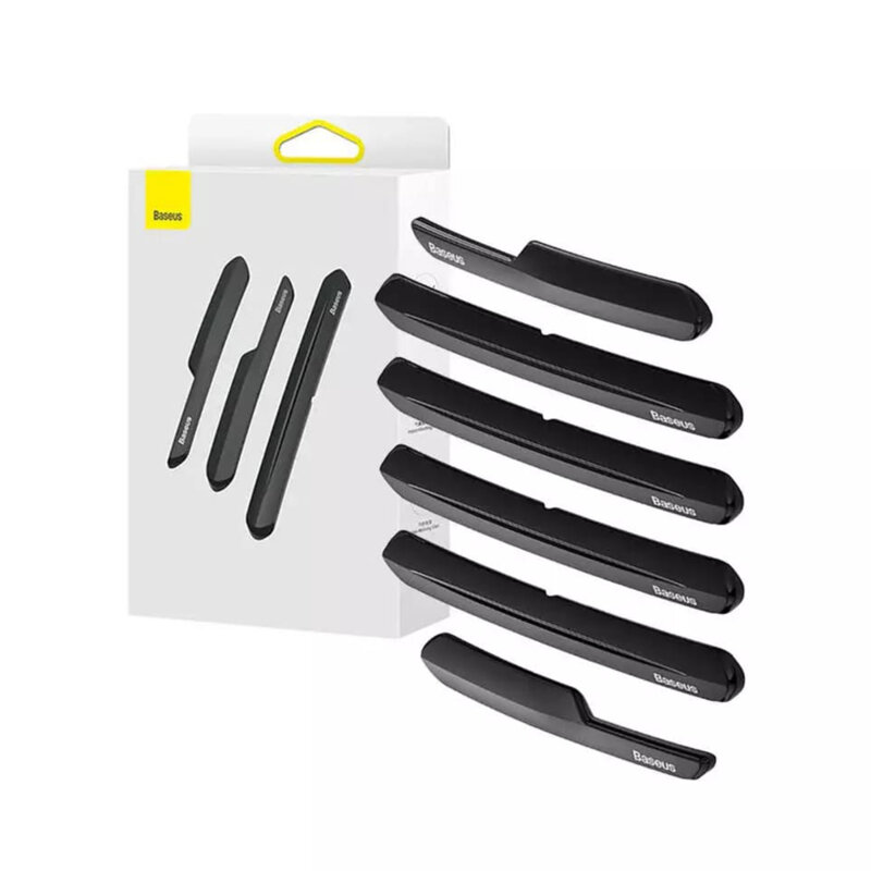 [Set 6x] Protectie usa auto Baseus, transparent, C12051300111-00