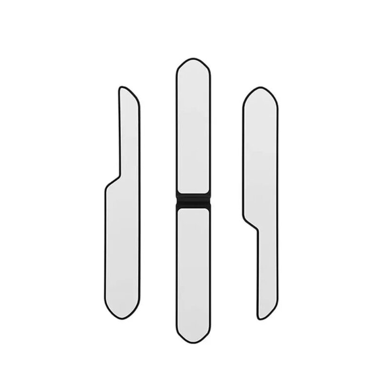 [Set 6x] Protectie usa auto Baseus, transparent, C12051300111-00