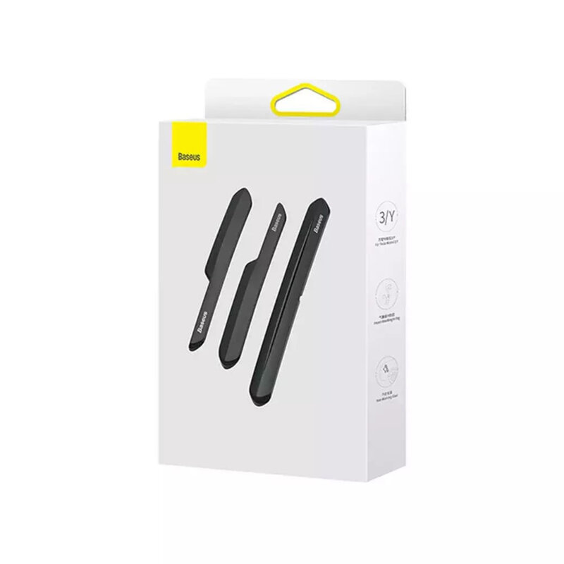 [Set 6x] Protectie usa auto Baseus, transparent, C12051300111-00