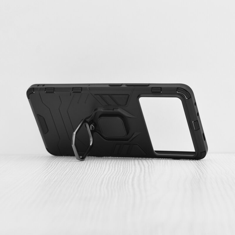 Husa Xiaomi Poco X6 Pro Techsuit Silicone Shield, negru