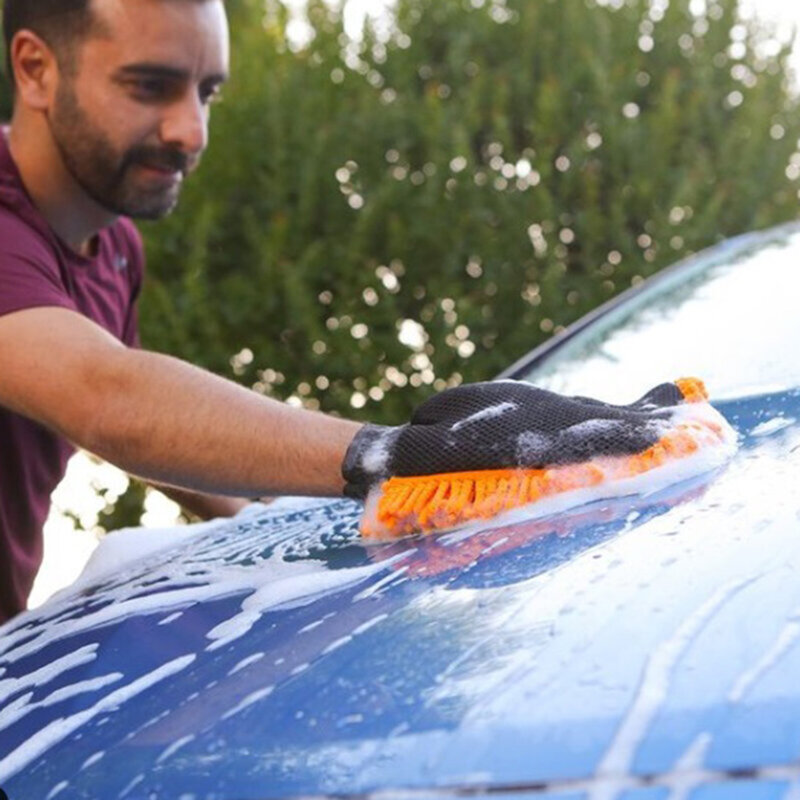 Manusa spalare auto 2in1 cu suprafata microfibra dubla Armor All