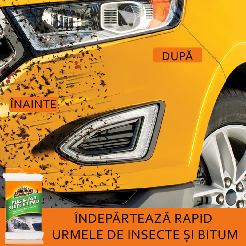 Burete auto Armor All pentru curatare insecte, grasime si bitum