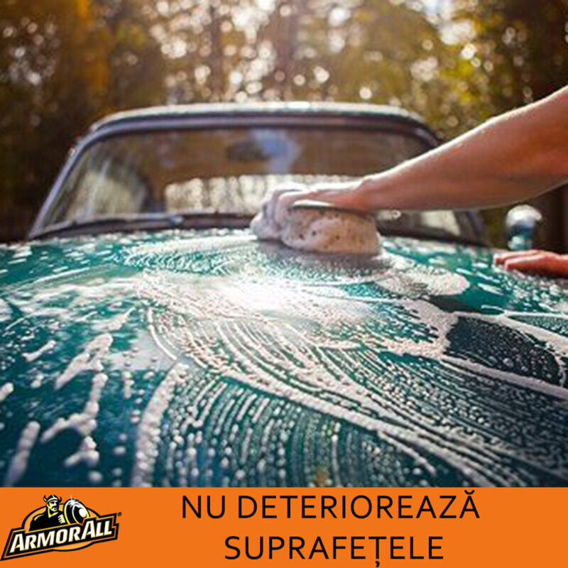 Burete auto Armor All pentru curatare insecte, grasime si bitum