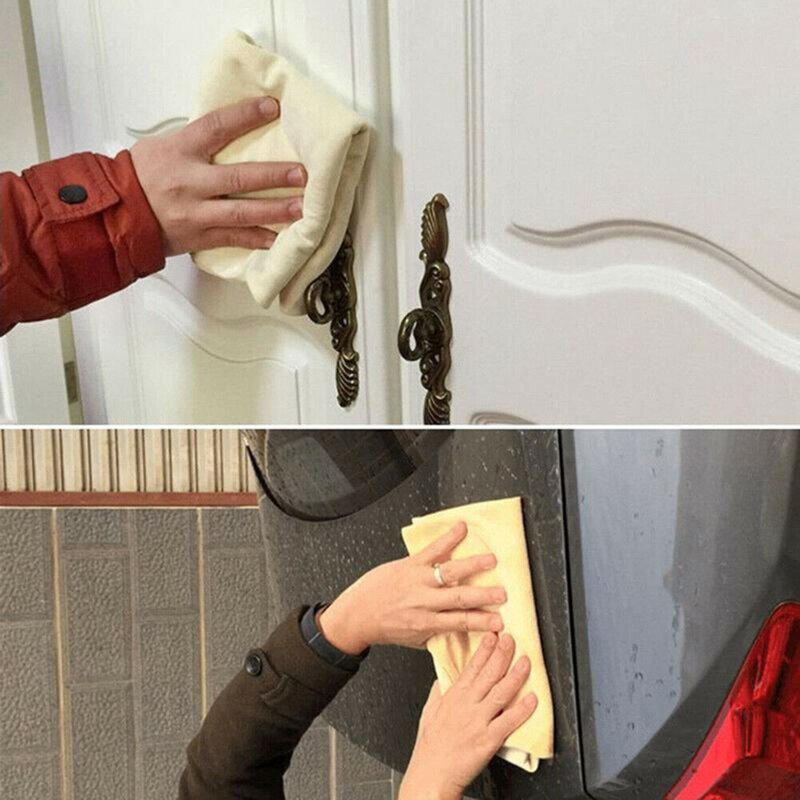 Laveta detailing auto Armor All, carpa tip piele de caprioara, 48x58cm