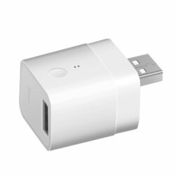 Adaptor USB smart Sonoff, wireless, Wi-Fi, 5V, 2.5A, alb