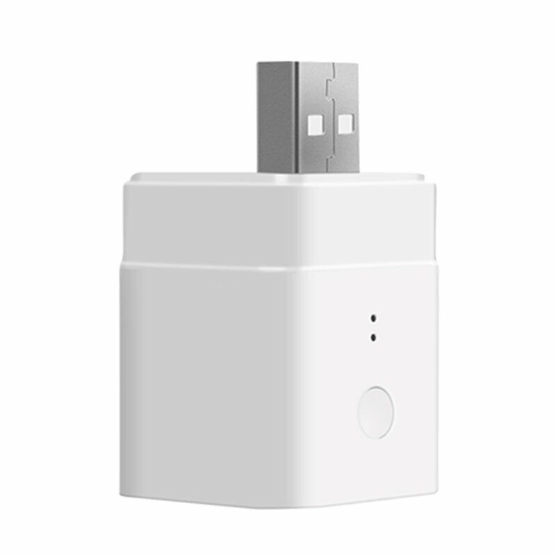 Adaptor USB smart Sonoff, wireless, Wi-Fi, 5V, 2.5A, alb