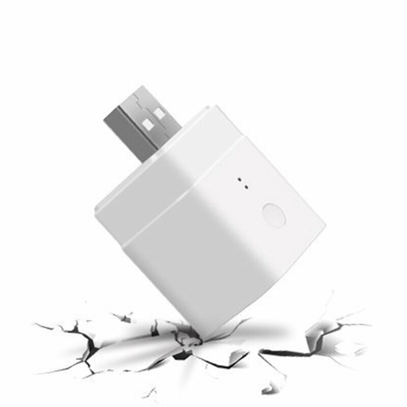 Adaptor USB smart Sonoff, wireless, Wi-Fi, 5V, 2.5A, alb