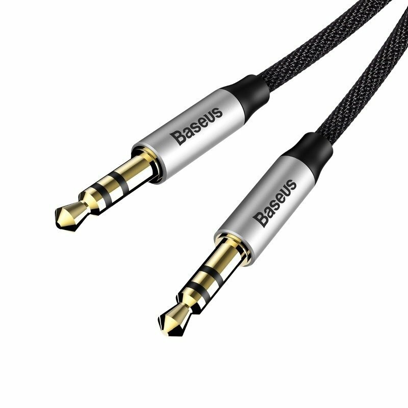 Cablu Audio Baseus Yiven M30 Jack to Jack 1.5M, CAM30-CS1