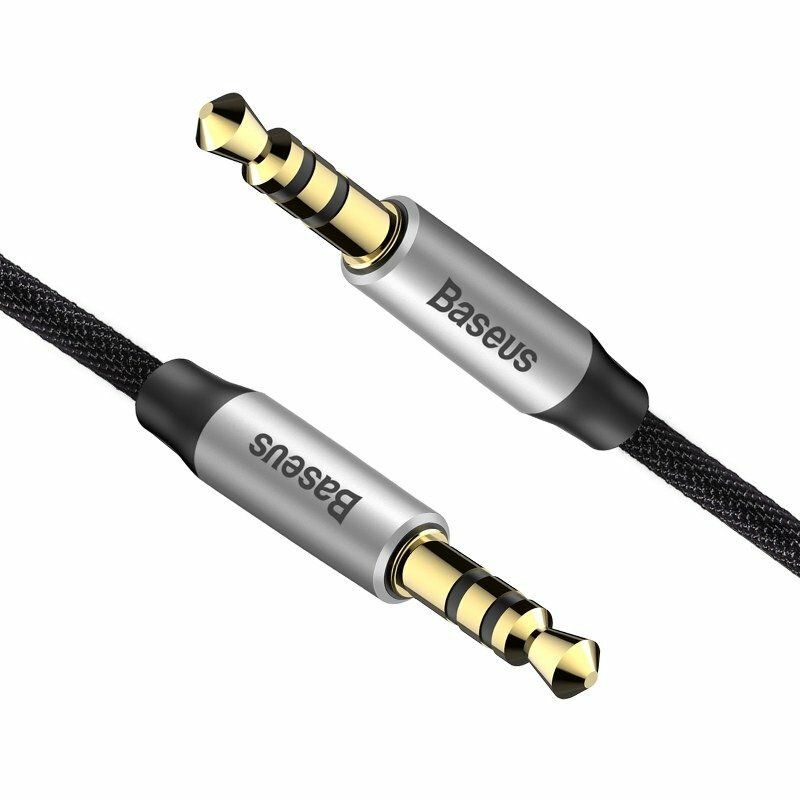 Cablu Audio Baseus Yiven M30 Jack to Jack 1.5M, CAM30-CS1