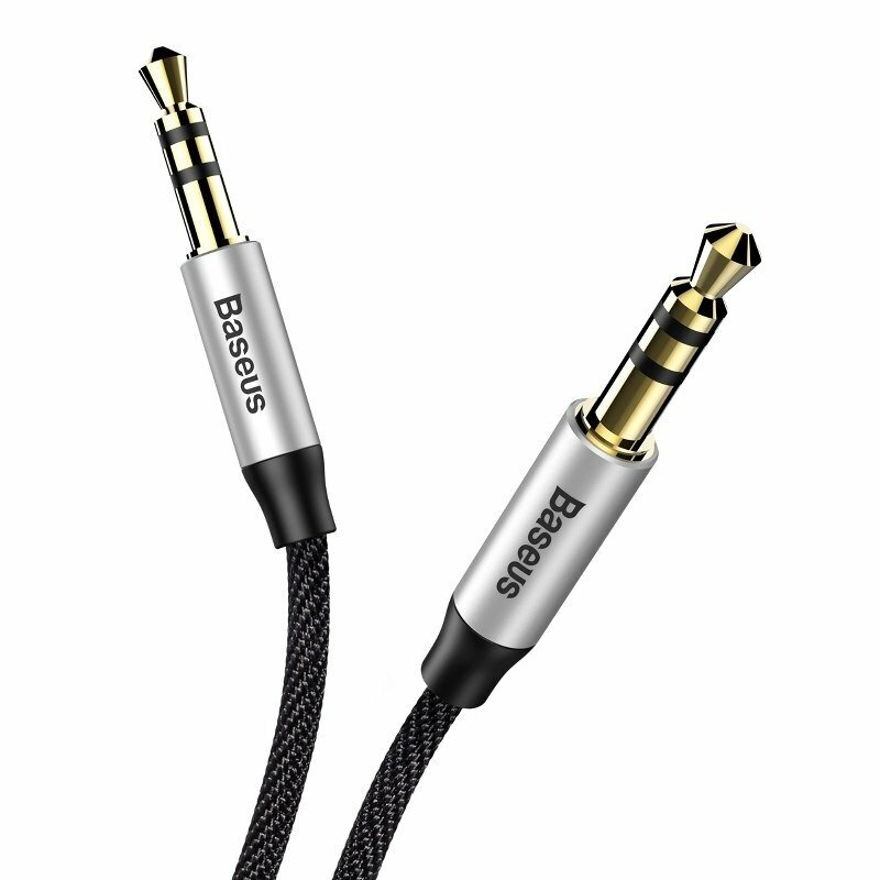 Cablu Audio Baseus Yiven M30 Jack to Jack 1.5M, CAM30-CS1