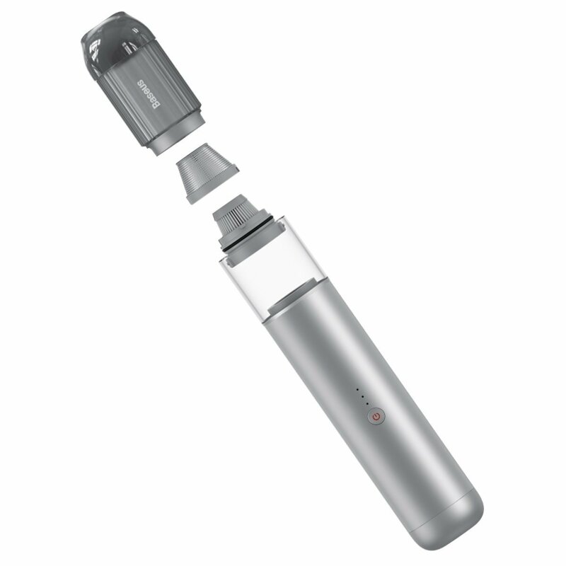 Aspirator auto cu acumulator, filtru HEPA Baseus A3, CRXCQA3-0S