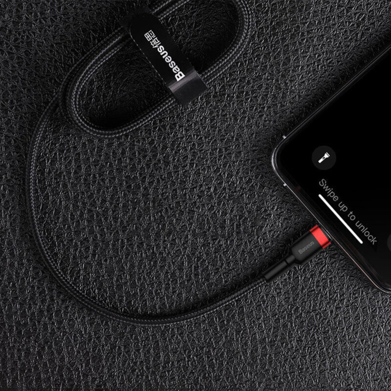 Cablu date Type-C, Lightning Baseus, 18W, 1m, CATLKLF-91