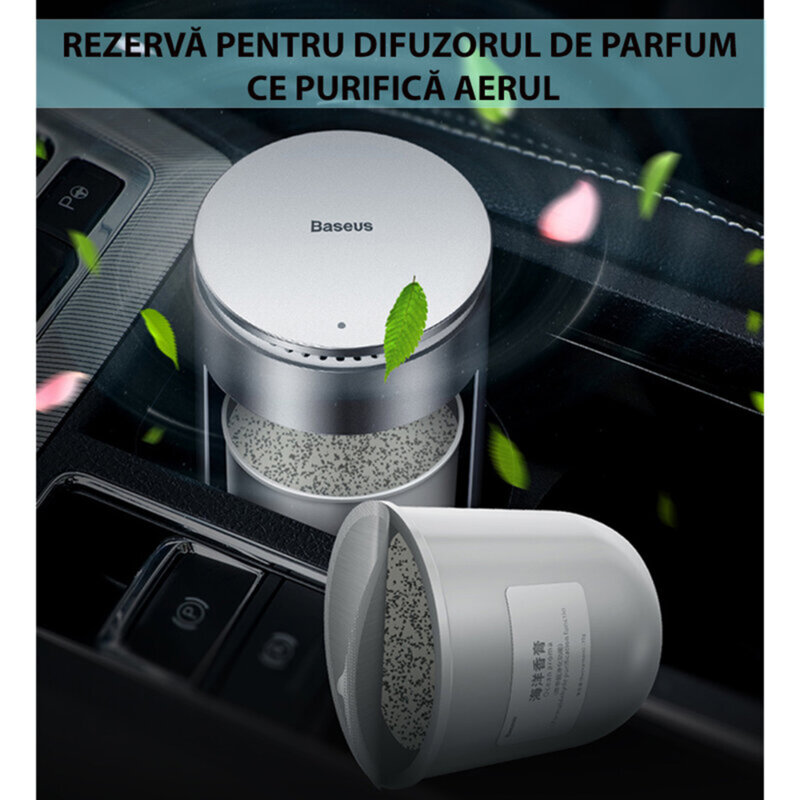 Rezerva odorizant auto Baseus, aroma Ocean, 70g, SUXUN-CE