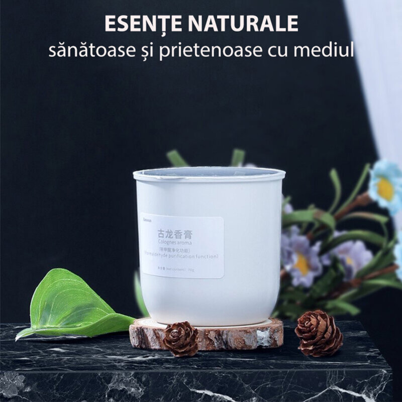 Rezerva odorizant auto Baseus, aroma Ocean, 70g, SUXUN-CE