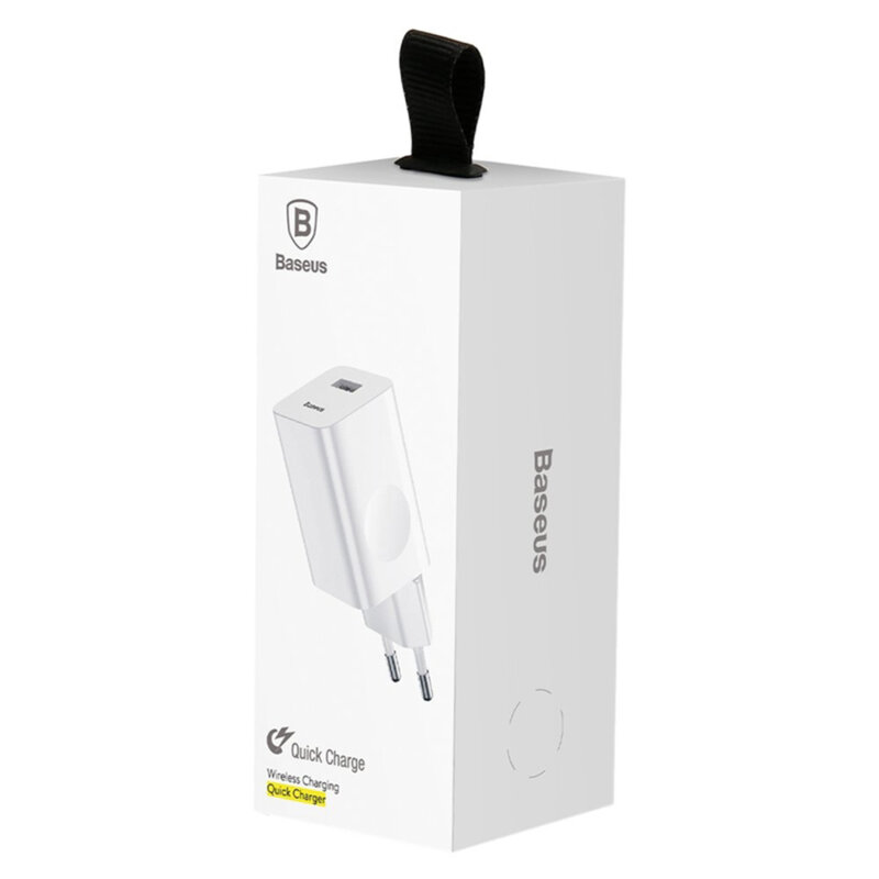 Incarcator priza USB Baseus, Quick Charge 3.0, CCALL-BX02
