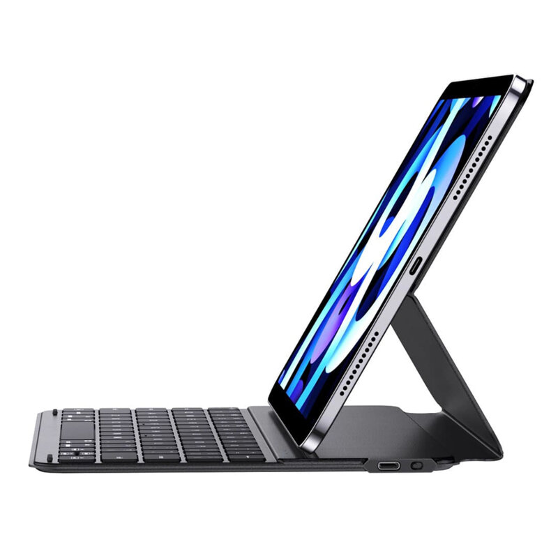Husa magnetica cu tastatura iPad Pro 2018 12.9 A1876/A1983 Baseus Brilliance, negru