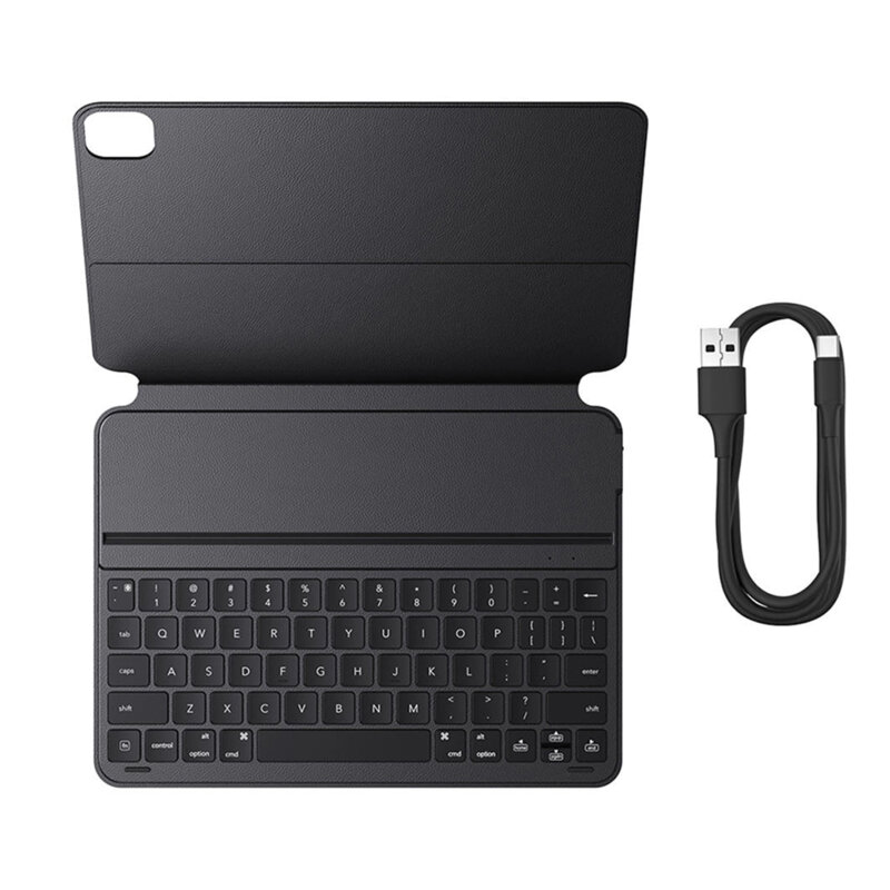 Husa magnetica cu tastatura iPad Pro 2018 12.9 A1876/A1983 Baseus Brilliance, negru