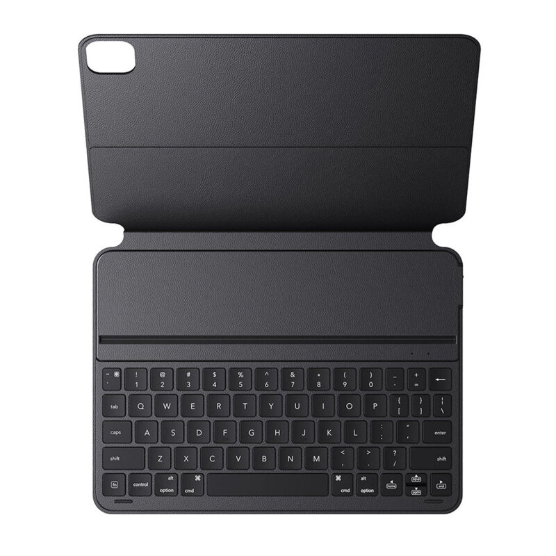 Husa magnetica cu tastatura iPad Pro 2020 12.9 A2069/A2232 Baseus Brilliance, negru