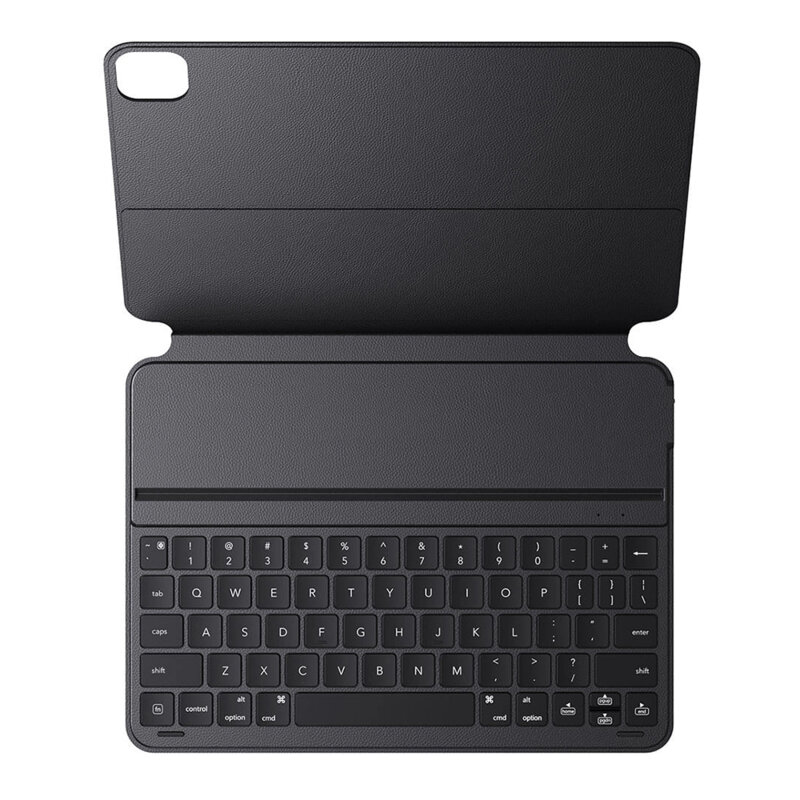 Husa magnetica cu tastatura iPad Pro 2018 11.0 A2013/A1934 Baseus Brilliance, negru