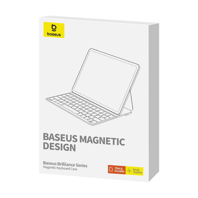 Husa magnetica cu tastatura iPad Pro 11