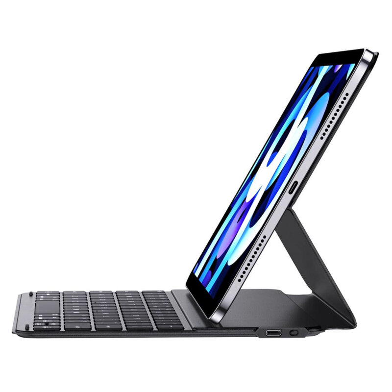 Husa magnetica cu tastatura iPad Pro 11 (2022) Baseus Brilliance, negru