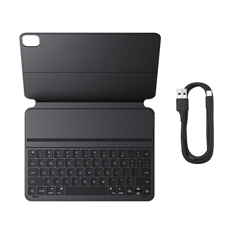 Husa magnetica cu tastatura iPad Pro 11 (2022) Baseus Brilliance, negru