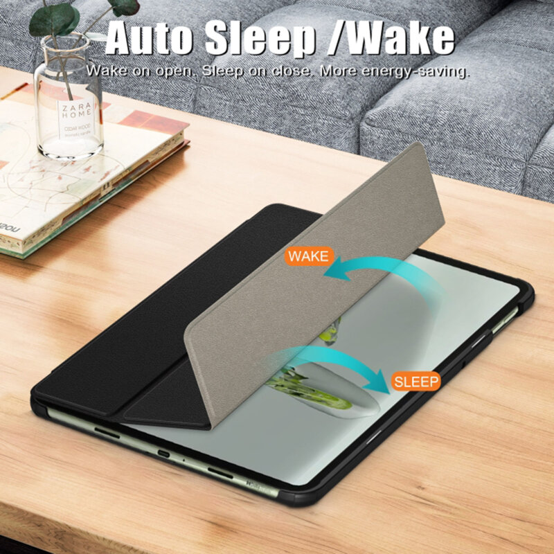 Husa Oppo Pad Neo Techsuit FoldPro, negru