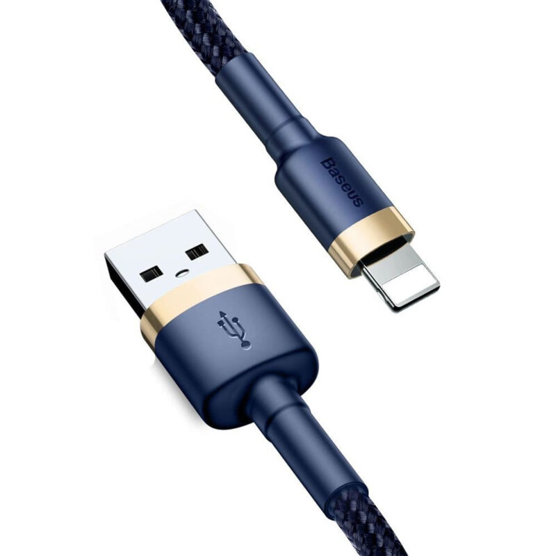 Cablu de date iPhone Baseus, QC3.0, 1.5A, 2m, CALKLF-CV3