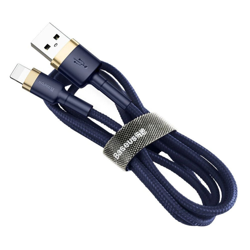 Cablu de date iPhone Baseus, QC3.0, 1.5A, 2m, CALKLF-CV3